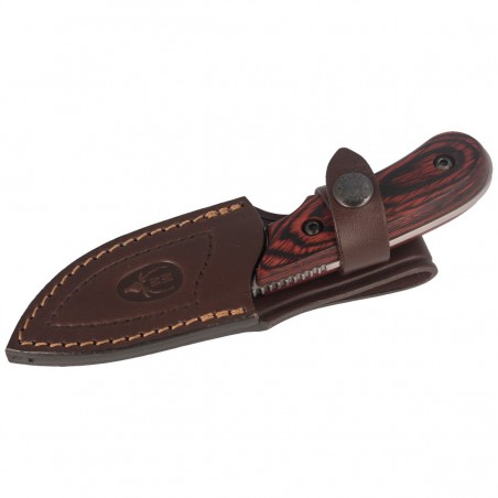 Nóż Muela Full Tang Pakkawood, Satin X50CrMoV15 (IBEX-8R) Nóż Muela Full Tang Pakkawood, Satin X50CrMoV15 (IBEX-8R)
