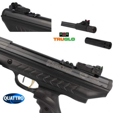Pistolet wiatrówka Hatsan SuperCharger 5.5 mm Pistolet wiatrówka Hatsan SuperCharger 5.5 mm