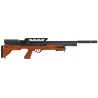 Wiatrówka PCP Hatsan BullBoss W, tłumik QE 6.35 mm