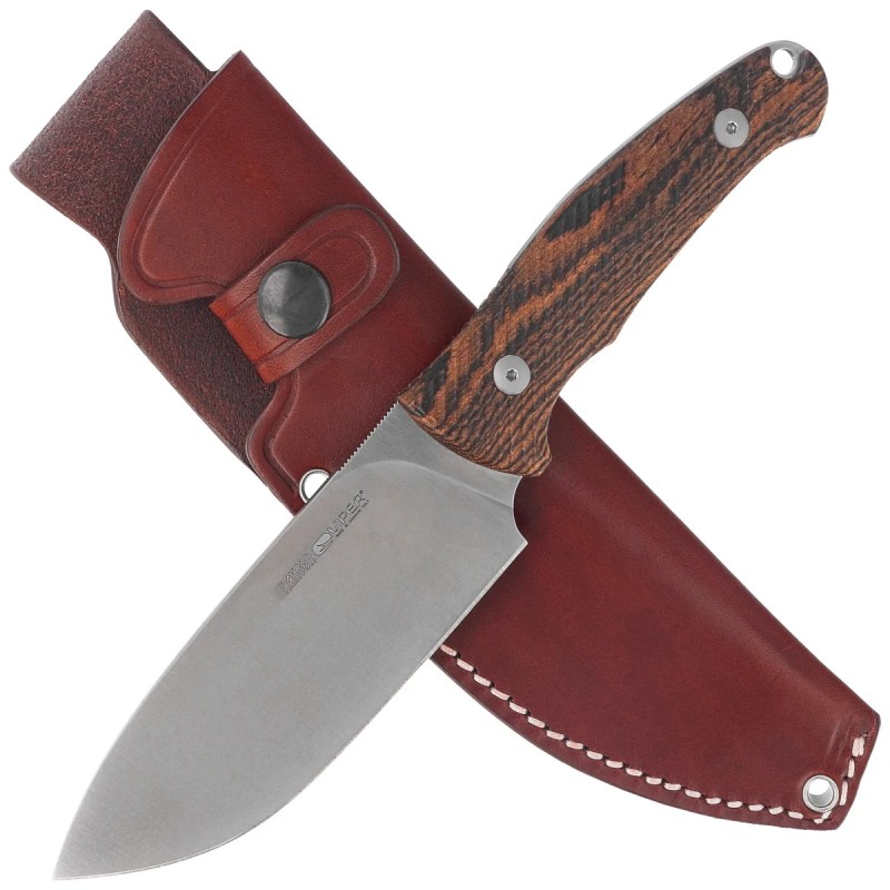 Nóż Viper Ranger Bocote Wood, Satin N690 by Jens Ansø (VT4056BC)