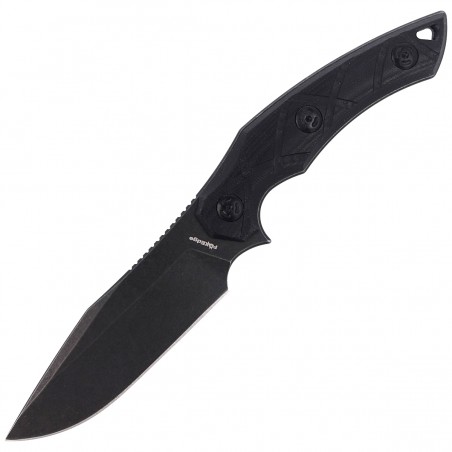 Nóż FoxEdge Lycosa 2 Black G10, Black Stonewashed by Simonutti (FE-020) Nóż FoxEdge Lycosa 2 Black G10, Black Stonewashed by Simonutti (FE-020)