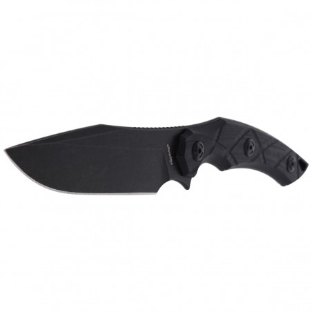 Nóż FoxEdge Lycosa 2 Black G10, Black Stonewashed by Simonutti (FE-020) Nóż FoxEdge Lycosa 2 Black G10, Black Stonewashed by Simonutti (FE-020)