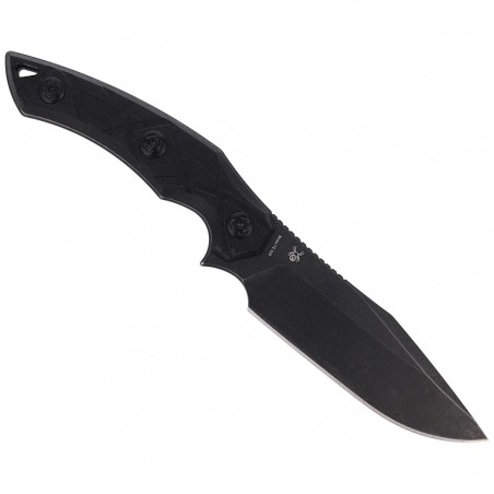 Nóż FoxEdge Lycosa 2 Black G10, Black Stonewashed by Simonutti (FE-020) Nóż FoxEdge Lycosa 2 Black G10, Black Stonewashed by Simonutti (FE-020)