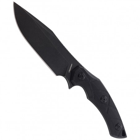 Nóż FoxEdge Lycosa 2 Black G10, Black Stonewashed by Simonutti (FE-020) Nóż FoxEdge Lycosa 2 Black G10, Black Stonewashed by Simonutti (FE-020)