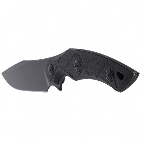 Nóż FoxEdge Lycosa 2 Black G10, Black Stonewashed by Simonutti (FE-020) Nóż FoxEdge Lycosa 2 Black G10, Black Stonewashed by Simonutti (FE-020)