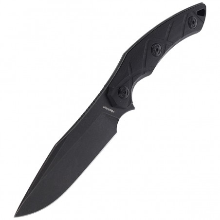 Nóż FoxEdge Lycosa 2 Black G10, Black Stonewashed by Simonutti (FE-020) Nóż FoxEdge Lycosa 2 Black G10, Black Stonewashed by Simonutti (FE-020)