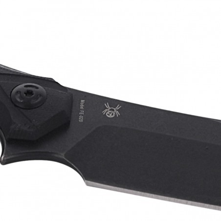 Nóż FoxEdge Lycosa 2 Black G10, Black Stonewashed by Simonutti (FE-020) Nóż FoxEdge Lycosa 2 Black G10, Black Stonewashed by Simonutti (FE-020)