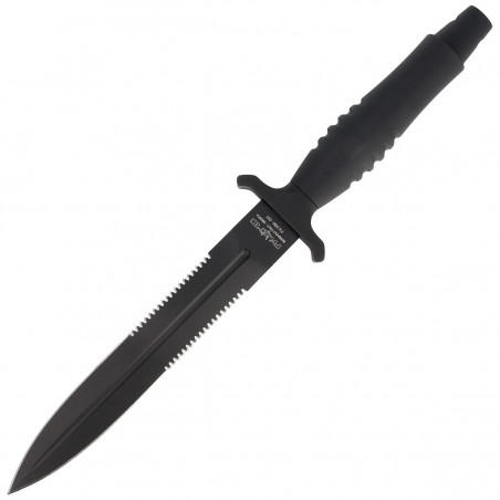 Nóż FOX Veleno Black Aluminium, Black Top Shield N690Co (FX-596 AF) Nóż FOX Veleno Black Aluminium, Black Top Shield N690Co (FX-596 AF)