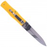 Nóż sprężynowy Mikov Predator ABS, Klips (241-NH-1/N YELLOW)