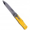 Nóż sprężynowy Mikov Predator ABS, Klips (241-NH-1/N YELLOW)
