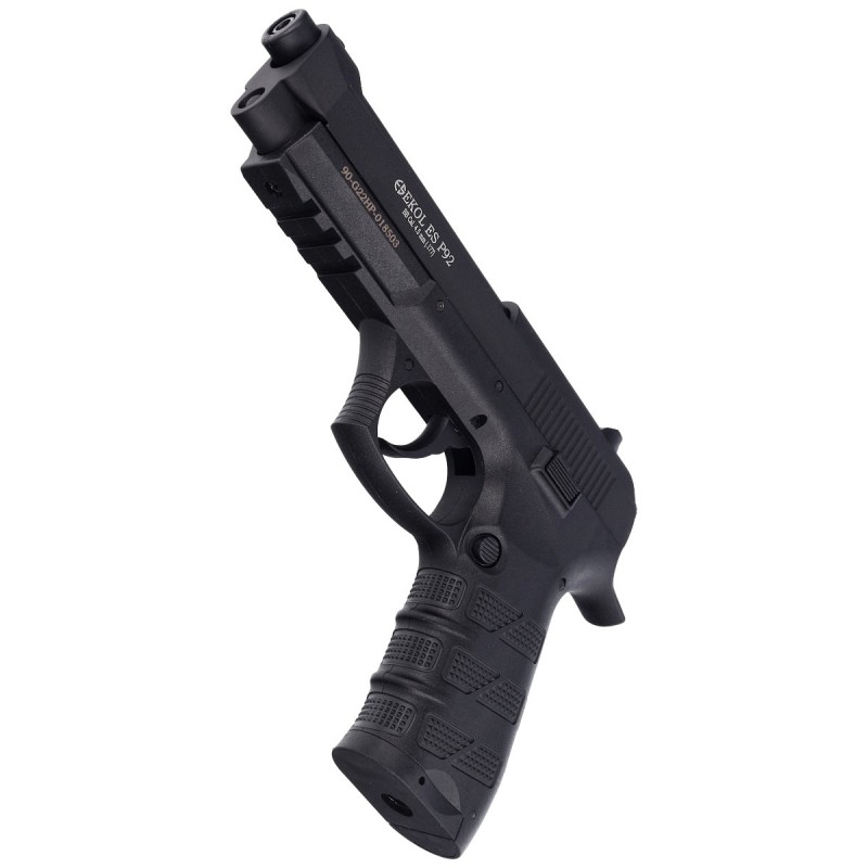 Pistolet wiatrówka EKOL Voltran ES P92 Matte Black 4.5 mm