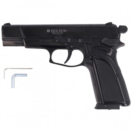 Pistolet wiatrówka EKOL Voltran ES 66 Black 4.5 mm Pistolet wiatrówka EKOL Voltran ES 66 Black 4.5 mm