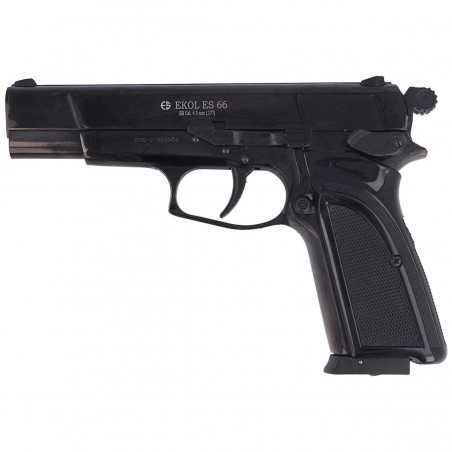 Pistolet wiatrówka EKOL Voltran ES 66 Black 4.5 mm Pistolet wiatrówka EKOL Voltran ES 66 Black 4.5 mm