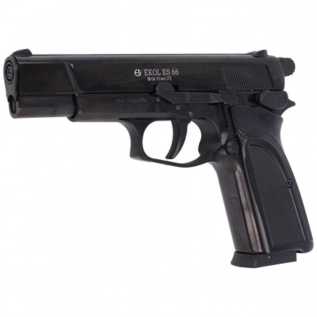 Pistolet wiatrówka EKOL Voltran ES 66 Black 4.5 mm Pistolet wiatrówka EKOL Voltran ES 66 Black 4.5 mm