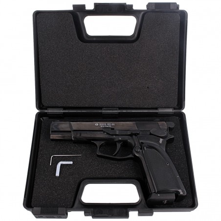 Pistolet wiatrówka EKOL Voltran ES 66 Black 4.5 mm Pistolet wiatrówka EKOL Voltran ES 66 Black 4.5 mm