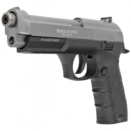 Pistolet wiatrówka EKOL Voltran ES P92B Fume 4.5 mm, Blow Back