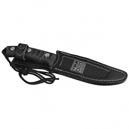 Nóż Muela Predator-14N Black Micarta, Black PTFE X50CrMoV15 Nóż Muela Predator-14N Black Micarta, Black PTFE X50CrMoV15