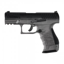 Pistolet na kule gumowe Walther PPQ M2 T4E .43 CO2 szary