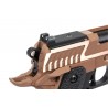 Pistolet ASG SRC Sahara Viper DUAL POWER z magazynkiem green gas Flat Dark Earth