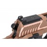 Pistolet ASG SRC Sahara Viper DUAL POWER z walizką transportową i magazynkiem green gas Flat Dark Earth