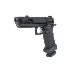 Pistolet ASG SRC Dark Viper DUAL POWER z magazynkiem CO2 Czarny