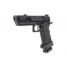Pistolet ASG SRC Dark Viper DUAL POWER z magazynkiem CO2 Czarny