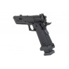 Pistolet ASG SRC Dark Viper DUAL POWER z magazynkiem CO2 Czarny