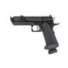 Pistolet ASG SRC Dark Viper DUAL POWER z magazynkiem CO2 Czarny