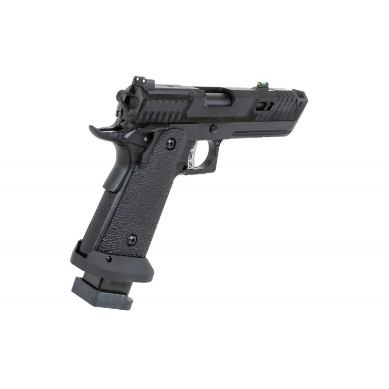 Pistolet ASG SRC Dark Viper DUAL POWER z magazynkiem CO2 Czarny