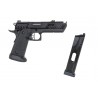 Pistolet ASG SRC Dark Viper DUAL POWER z magazynkiem CO2 Czarny