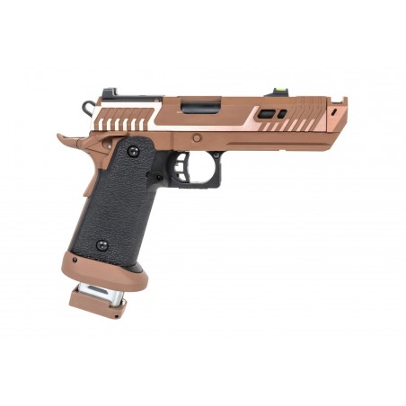 Pistolet ASG SRC Sahara Viper DUAL POWER z magazynkiem CO2 Flat Dark Earth Pistolet ASG SRC Sahara Viper DUAL POWER z magazynkiem CO2 Flat Dark Earth