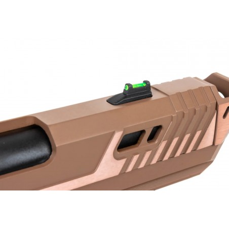 Pistolet ASG SRC Sahara Viper DUAL POWER z magazynkiem CO2 Flat Dark Earth Pistolet ASG SRC Sahara Viper DUAL POWER z magazynkiem CO2 Flat Dark Earth