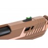 Pistolet ASG SRC Sahara Viper DUAL POWER z magazynkiem CO2 Flat Dark Earth