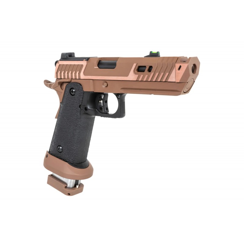 Pistolet ASG SRC Sahara Viper DUAL POWER z magazynkiem CO2 Flat Dark Earth