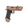 Pistolet ASG SRC Sahara Viper DUAL POWER z magazynkiem CO2 Flat Dark Earth