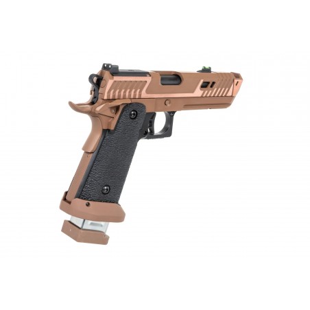 Pistolet ASG SRC Sahara Viper DUAL POWER z magazynkiem CO2 Flat Dark Earth Pistolet ASG SRC Sahara Viper DUAL POWER z magazynkiem CO2 Flat Dark Earth