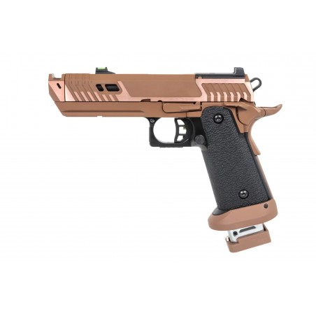 Pistolet ASG SRC Sahara Viper DUAL POWER z magazynkiem CO2 Flat Dark Earth Pistolet ASG SRC Sahara Viper DUAL POWER z magazynkiem CO2 Flat Dark Earth