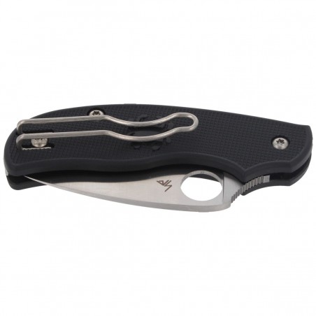 Nóż Spyderco Urban Lightweight Black Plain (C127PBK)