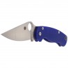 Nóż składany Spyderco Para Military 2 G-10 Dark Blue CPM S110V (C81GPDBL2)
