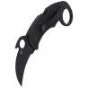 Nóż składany Spyderco Karambit Karahawk G-10 All Black (C170GBBKP)