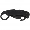 Nóż składany Spyderco Karambit Karahawk G-10 All Black (C170GBBKP)