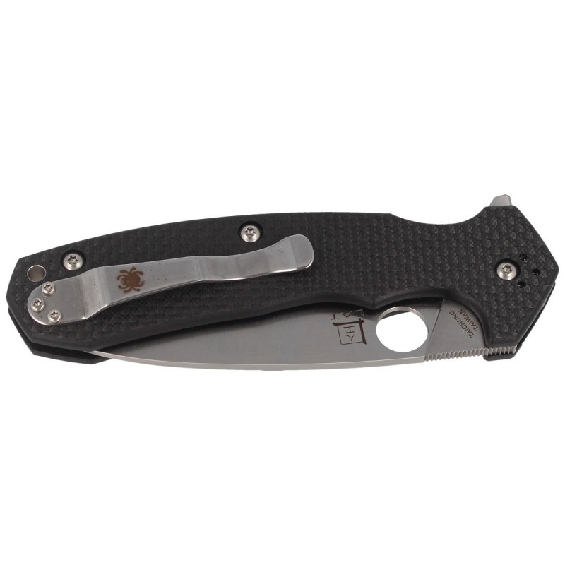 Nóż składany Spyderco Amalgam Carbon Fiber / G-10 Plain (C234CFP)