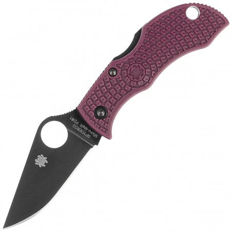 Nóż składany Spyderco Manbug Sprint Run Burgundy FRN, TiCN Micro-Melt PD1 by Sal Glesser (MBBGBKP) Nóż składany Spyderco Manbug Sprint Run Burgundy FRN, TiCN Micro-Melt PD1 by Sal Glesser (MBBGBKP)