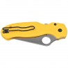 Nóż składany Spyderco Para 3 Salt Yellow FRN, Satin MagnaCut by Eric Glesser (C223PYL)