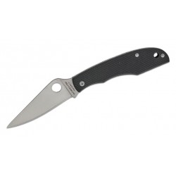 Nóż składany Spyderco Grasshopper Black G10, Satin 12C27 (C138GBKP)