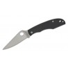 Nóż składany Spyderco Grasshopper Black G10, Satin 12C27 (C138GBKP)