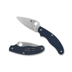 Nóż składany Spyderco UK Penknife Cobalt Blue G10, Satin CPM SPY27 by Sal Glesser (C94GPCBL)