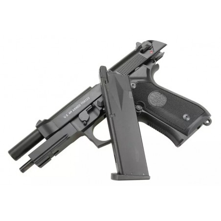 Replika pistoletu typu BERETTA M9 BlowBack GGB Replika pistoletu typu BERETTA M9 BlowBack GGB