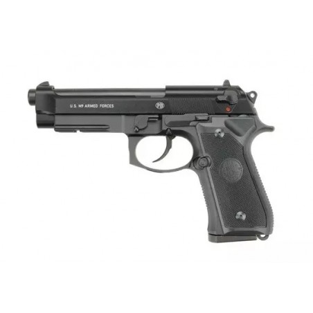 Replika pistoletu typu BERETTA M9 BlowBack GGB Replika pistoletu typu BERETTA M9 BlowBack GGB