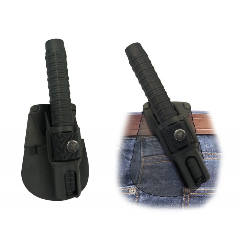 Pałka teleskopowa hartowana ESP 21'' z Fobus Paddle (ExB-21H-BK BH-24)